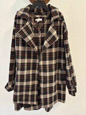 GB Girls Plaid Coat & dress